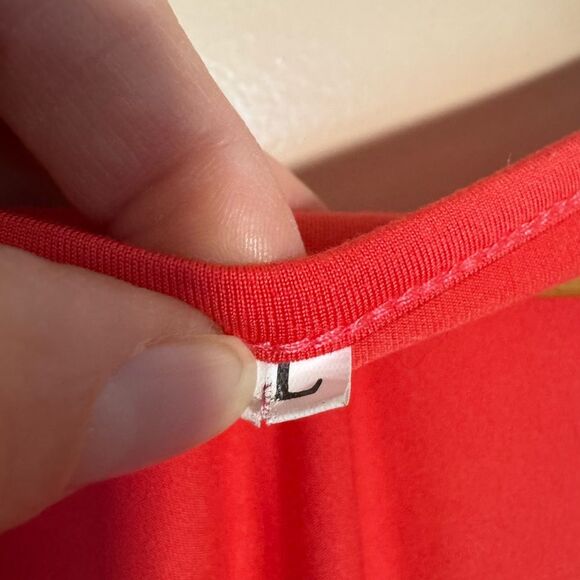 Pink Unbranded Maternity Tank Dress Size L EUC - Picture 5 of 5